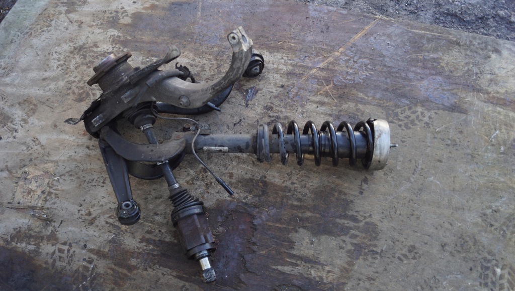 фото №6, Поворотный кулак подвеска левый перед bmw x5 e70 3.0d