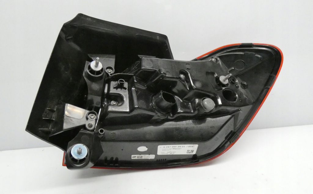 фото №5, Mercedes gla w247 a2479062901 2019- лампа ліва задня задня led