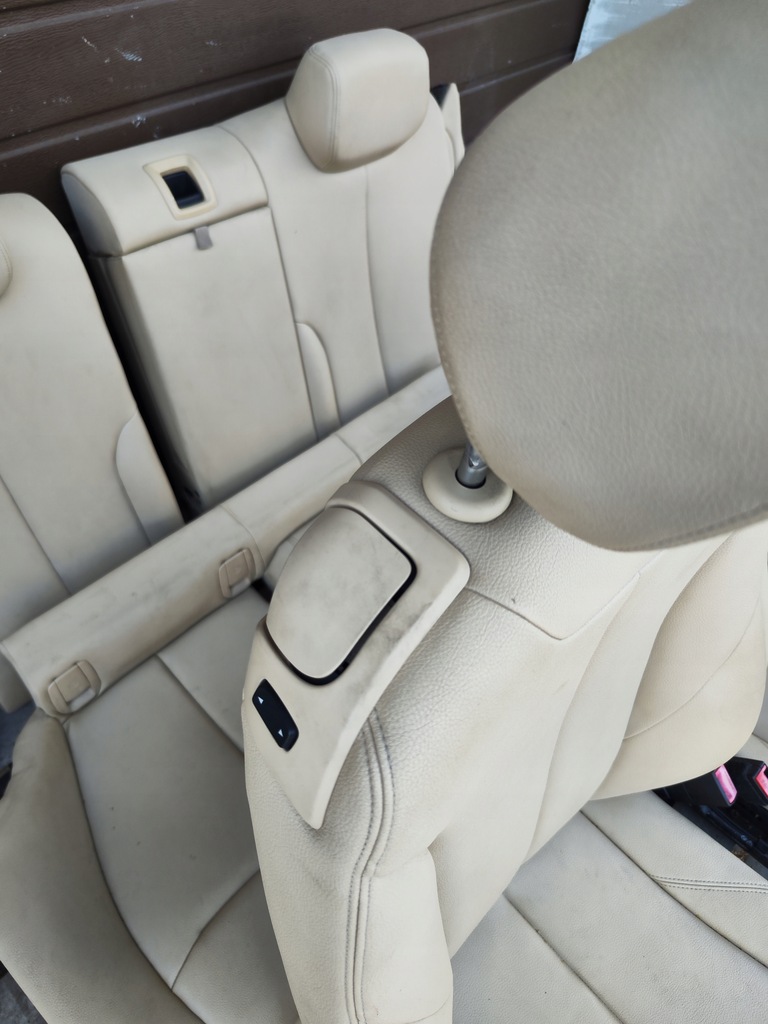 фото №9, Сидіння заднє сидіння обшивки комплект bmw 4 f32 usa