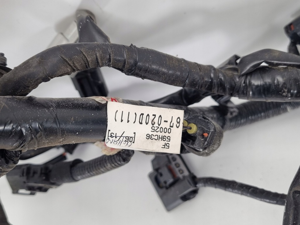 фото №5, Mazda mx5 mx-5 nd 4 iv 1.5 жгут двигателя sky aktiv