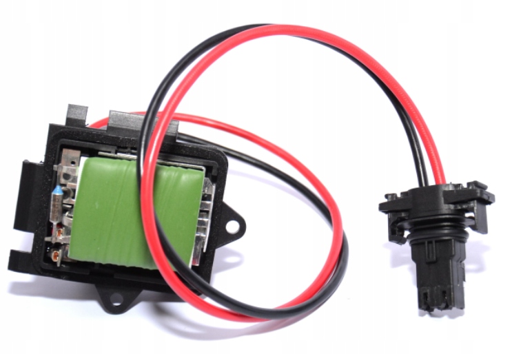 фото №1, Резистор резистор вентилятор renault trafic ii