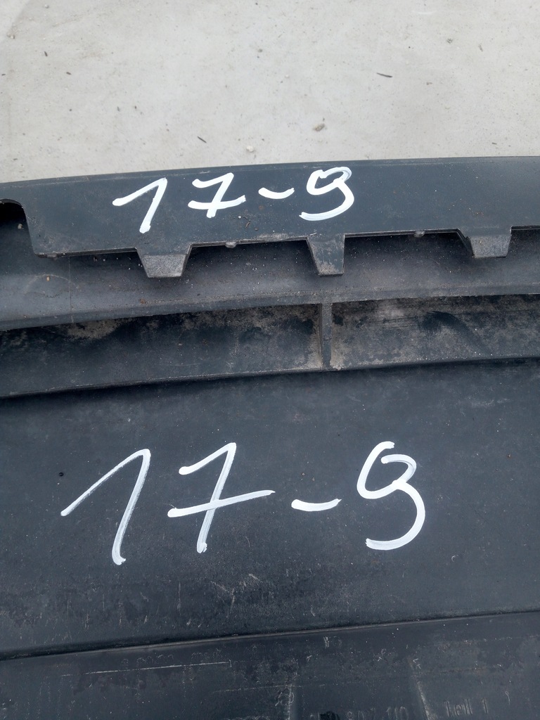 фото №14, Audi a4 b6 спойлер бампера перед 17-9