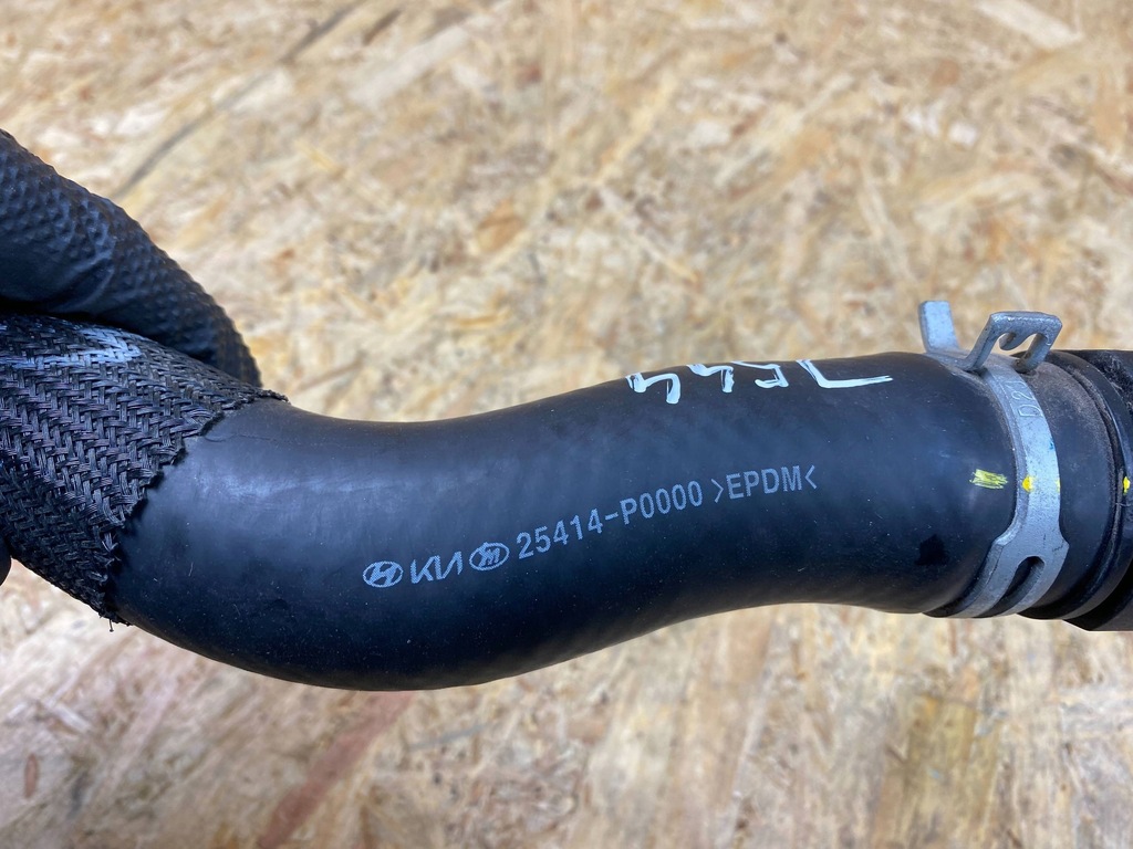 фото №12, Wąż труба шланг wody kia sportage v hyundai tucson iv 25414-p0000 2021-