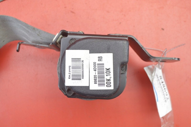 фото №5, Pas безопасности правый задняя 2 ii ряд 89820-4d000 kia carnival 2 ii 06-10