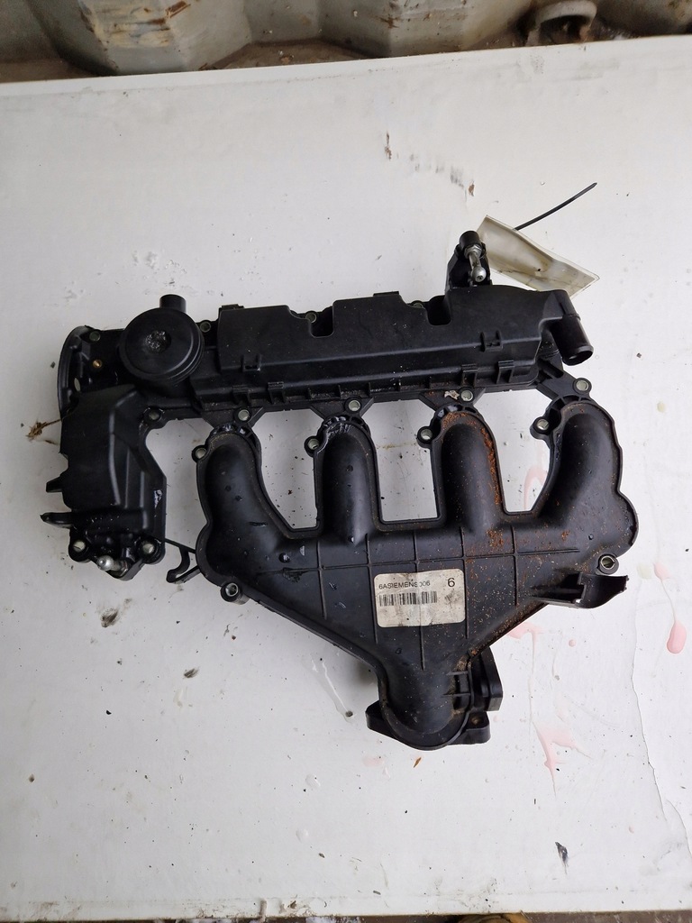 фото №2, Колектор всмоктуючий citroen c4 picasso expert scudo