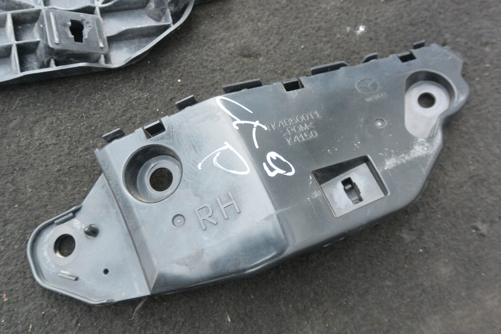 фото №6, Mazda cx9 ii 16- направляющая бампера перед левый правый