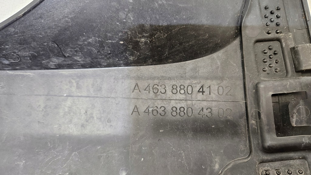 фото №11, Накладка панель фари лампи mercedes g-klasa a463 ліва