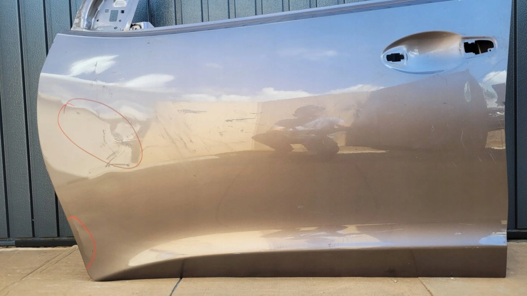 фото №3, Двері ліва передні перед honda civic ix 9 fv