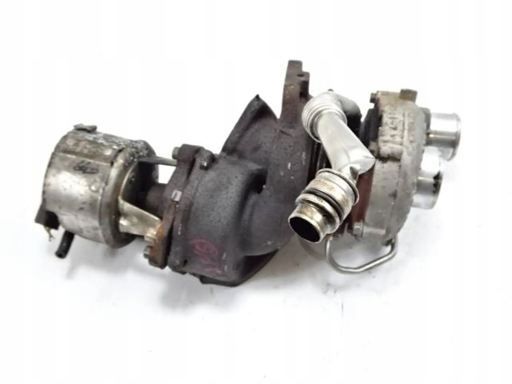 фото №1, Турбонагнітач kpl. jaguar xf x250 3.0 d. range rover