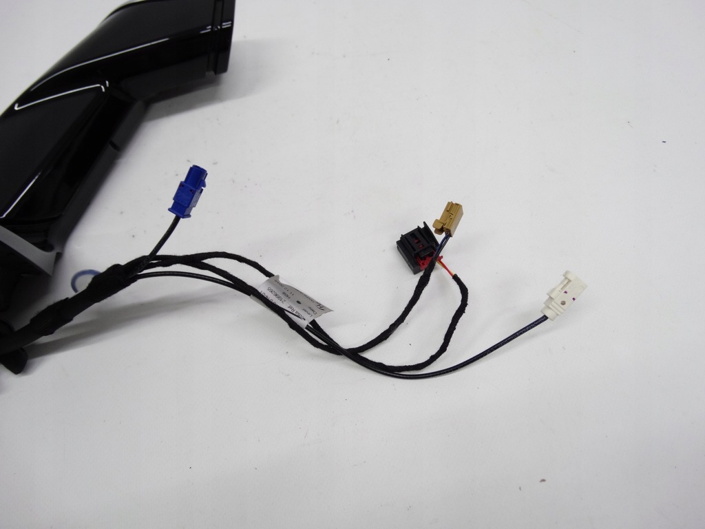 фото №10, Audi q8 e-tron зеркало правое 2x камера 2+1+1+2 pin europa 4ke857410g