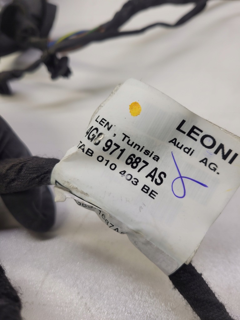фото №4, Джгут двері лівий задня audi a7 lift led 4g8971687as