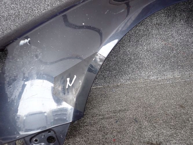 Audi a6 c6 рестайлинг  07-11 крыло  левое  передний перед Киев