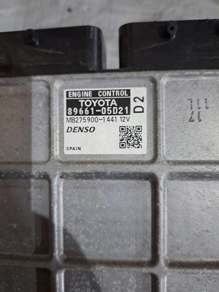 фото №1, Блок управления toyota avensis t27 89661-05d81