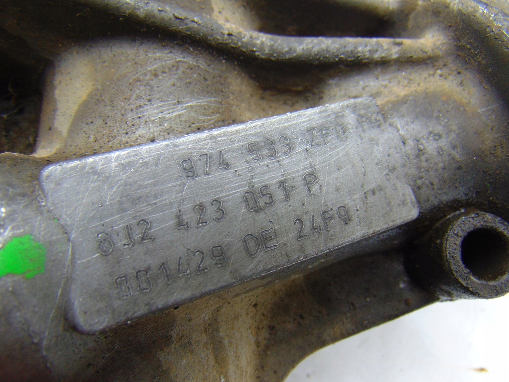 фото №7, Рулевая рейка трансмиссия рулевая audi tt 8j 8j2423051p uk