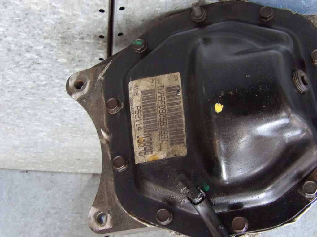 фото №7, Jeep cherokee liberty kj 2.8 crd мост перед 3.73 41/11 p52114038ab