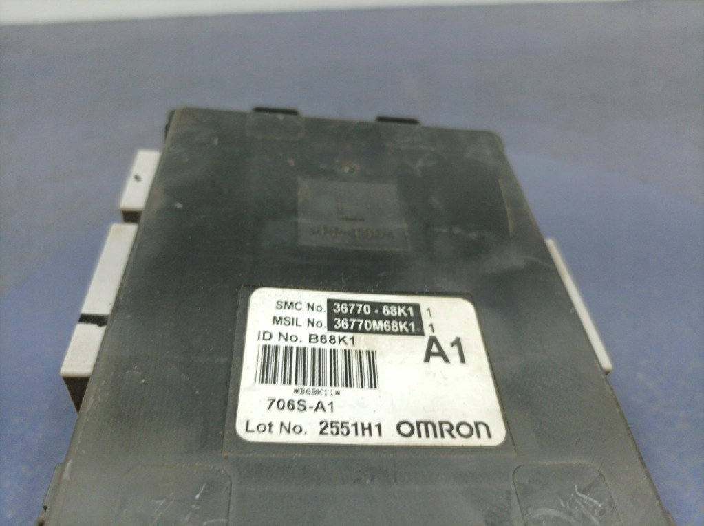 фото №7, Suzuki alto vi 09- коробка предохранителей модуль bsi 36770-68k1