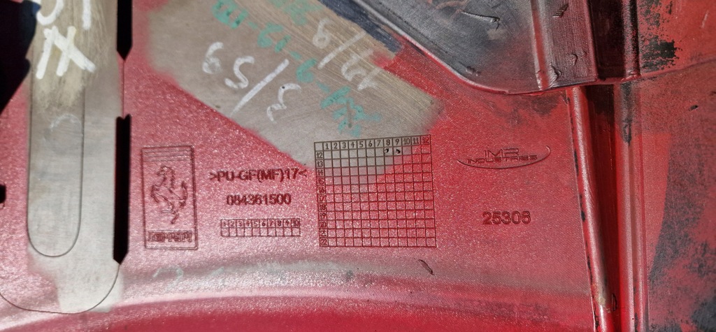 фото №14, Ferrari f12 berlinetta бампер перед 084361500