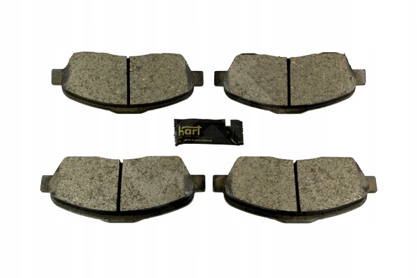 фото №2, Гальмівні колодки гальмівні перед avensis 03- hart