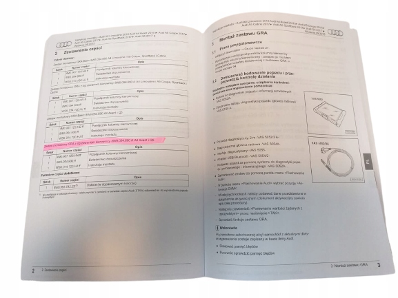 фото №12, Круїз-контроль набір оригінальний audi aso a4 b9 a5 rs5