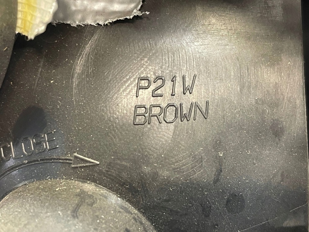 фото №8, Honda accord 2002 лампа задняя правая сторона sedan sr190799