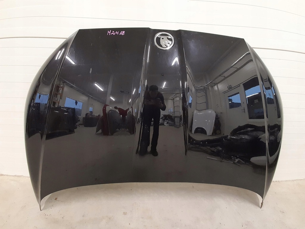 фото №1, Капот skoda 5la enyaq