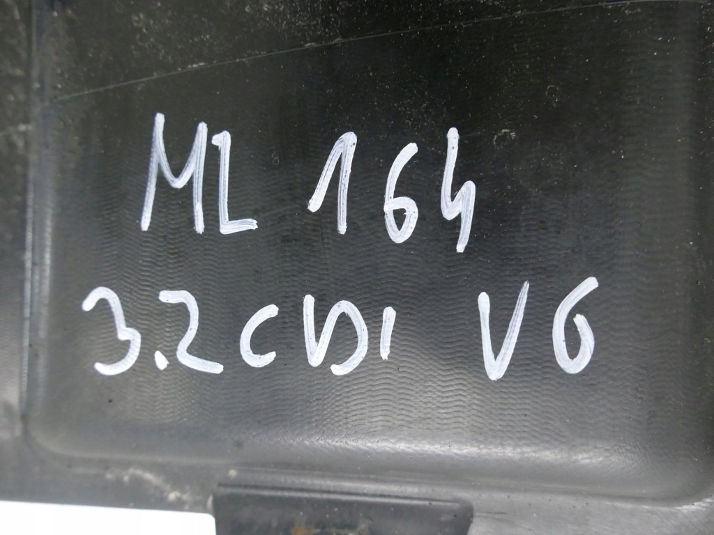 Купить Mercedes w164 диффузор накладка спойлер задний  a1618850525