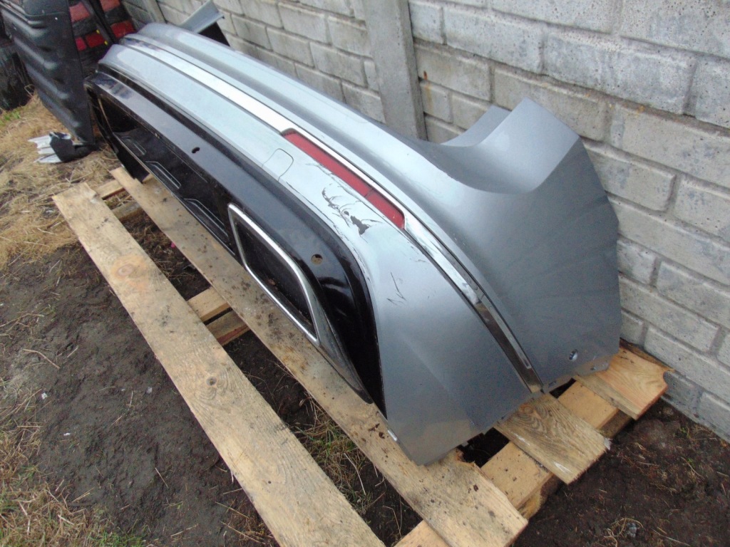 фото №12, Бампер задняя volkswagen tiguan allspace 2018