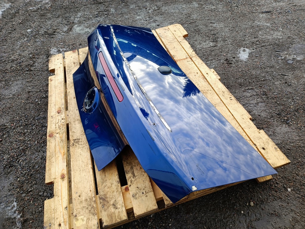 фото №9, Крышка багажника багажника ford mustang 2010-2012