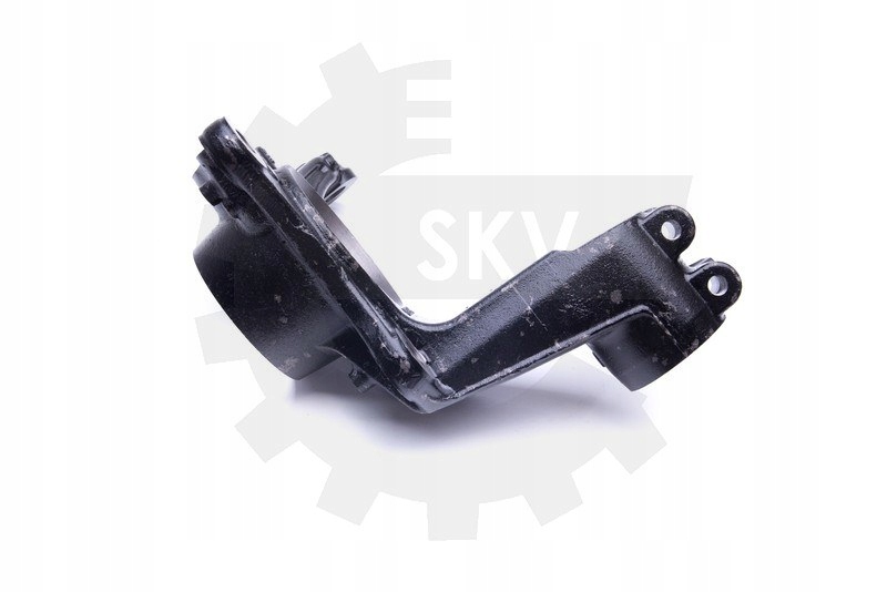 фото №10, Поворотный кулак левая vw transporter t5 7h0407257g