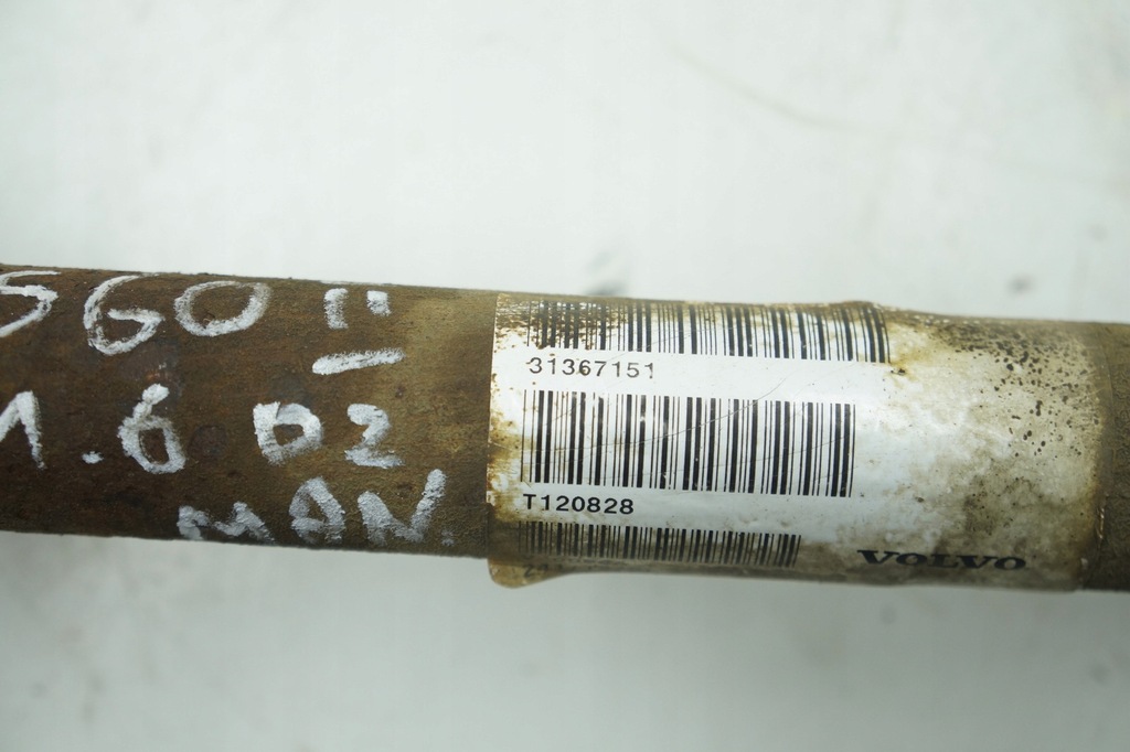 фото №5, Volvo s60 ii 1.6 d2 приводной вал правая man 31367151