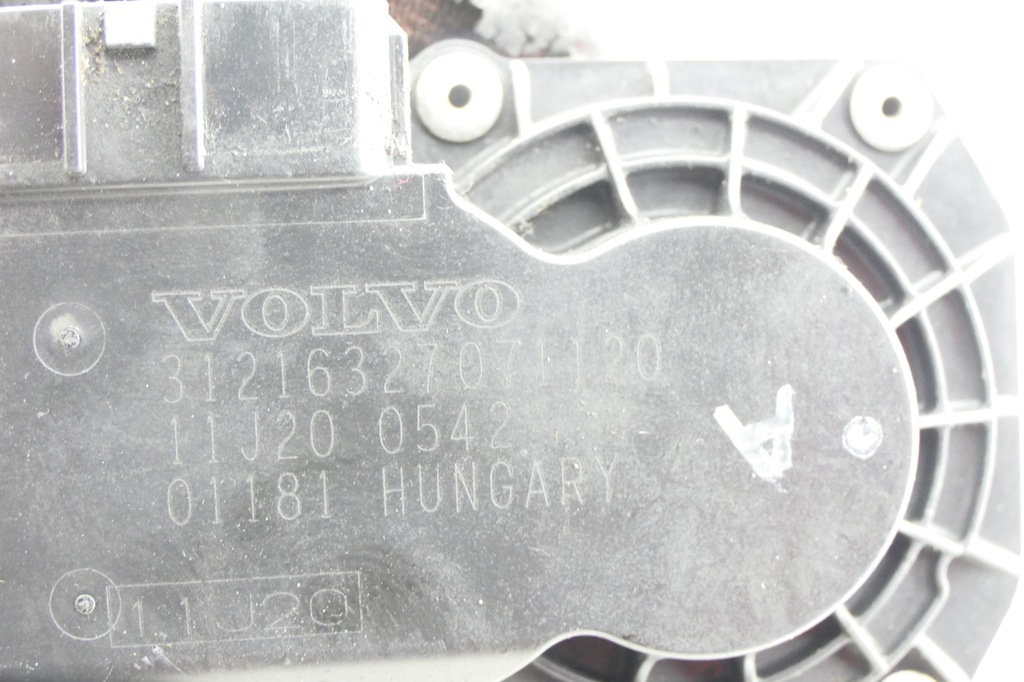 фото №12, Дросельна заслінка volvo c70 ii 2.4 20v 31216327