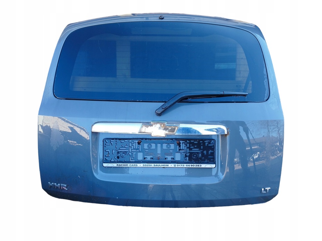 фото №1, Chevrolet hhr крышка багажника багажника с стекло хром