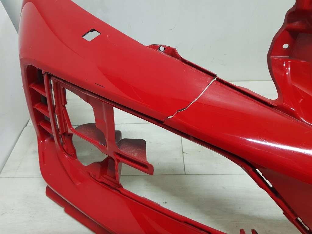 фото №5, Бампер передний перед type-r honda civic x type-r 17-21