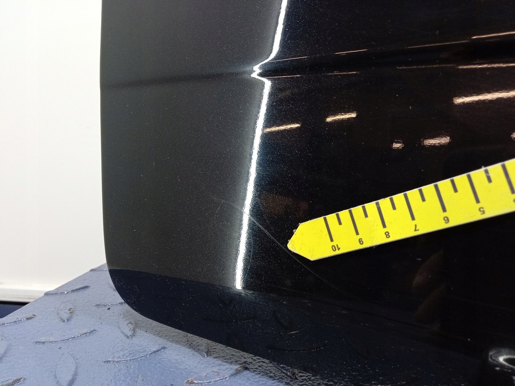 фото №5, Volvo xc90 i 02- крышка багажника борт нижняя багажника 452