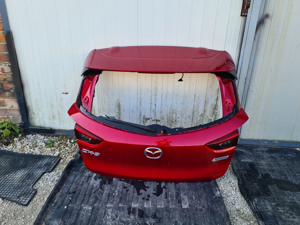 фото №1, Задня кришка багажника mazda cx3 cx-3