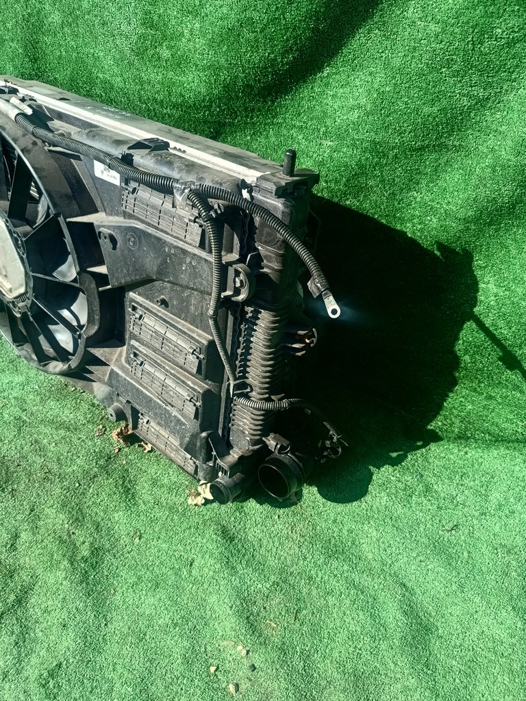 фото №7, Opel insignia b 1.6 cdti комплект радіатор