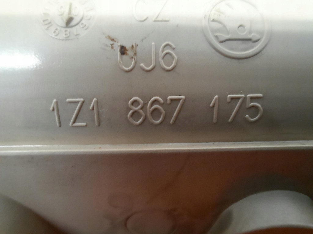 фото №5, Skoda octavia 2 ii 04-08 панель управление переключатель стекло 1z1867175 blr