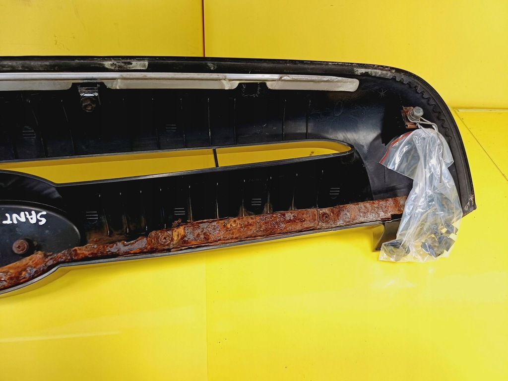 фото №9, Решітка радіатора решітка радіатора hyundai santa fe lift 8635126700 nr89