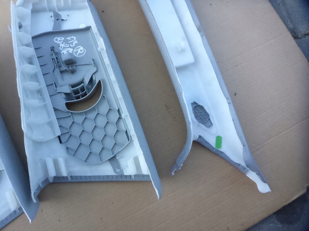 фото №12, Audi a5 8w8 sportback защита стойка правая левая оригинал