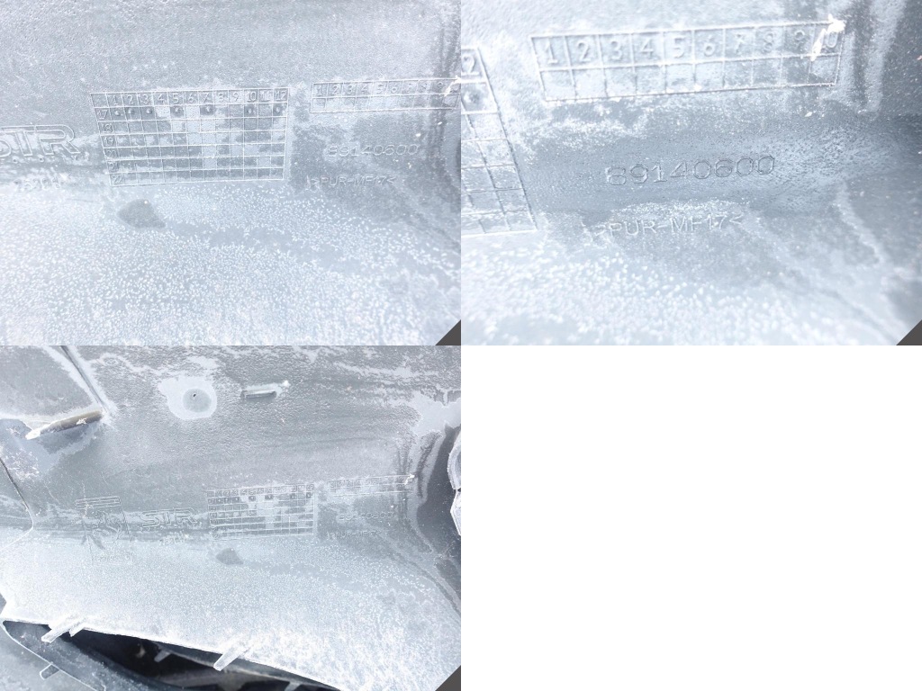 Ferrari portofino f164 17-22 бампер бампер перед оригинал отсутствует направляющие Оригинал