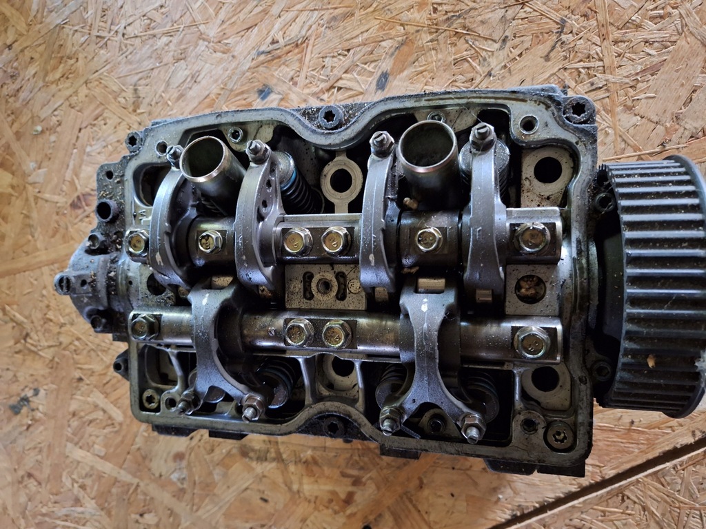 фото №6, Головка цилиндров двигателя subaru 2.0b ej20a