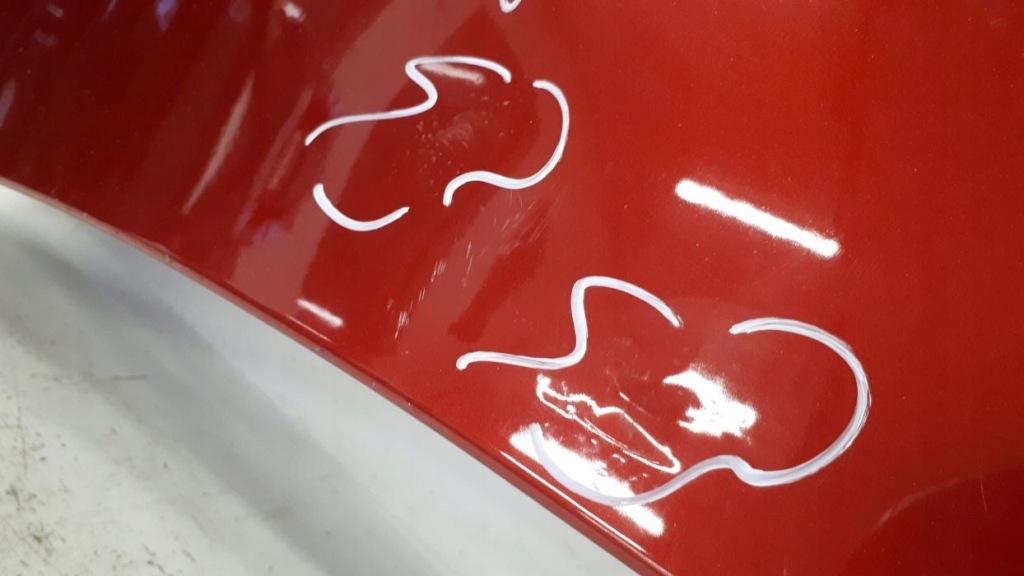 фото №9, Mercedes v-klasa vito a447 капот крышка двигателя