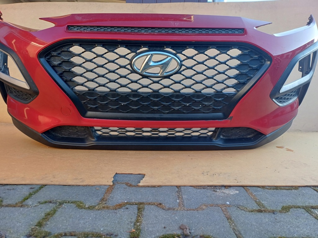 фото №1, Бампер перед hyundai kona i