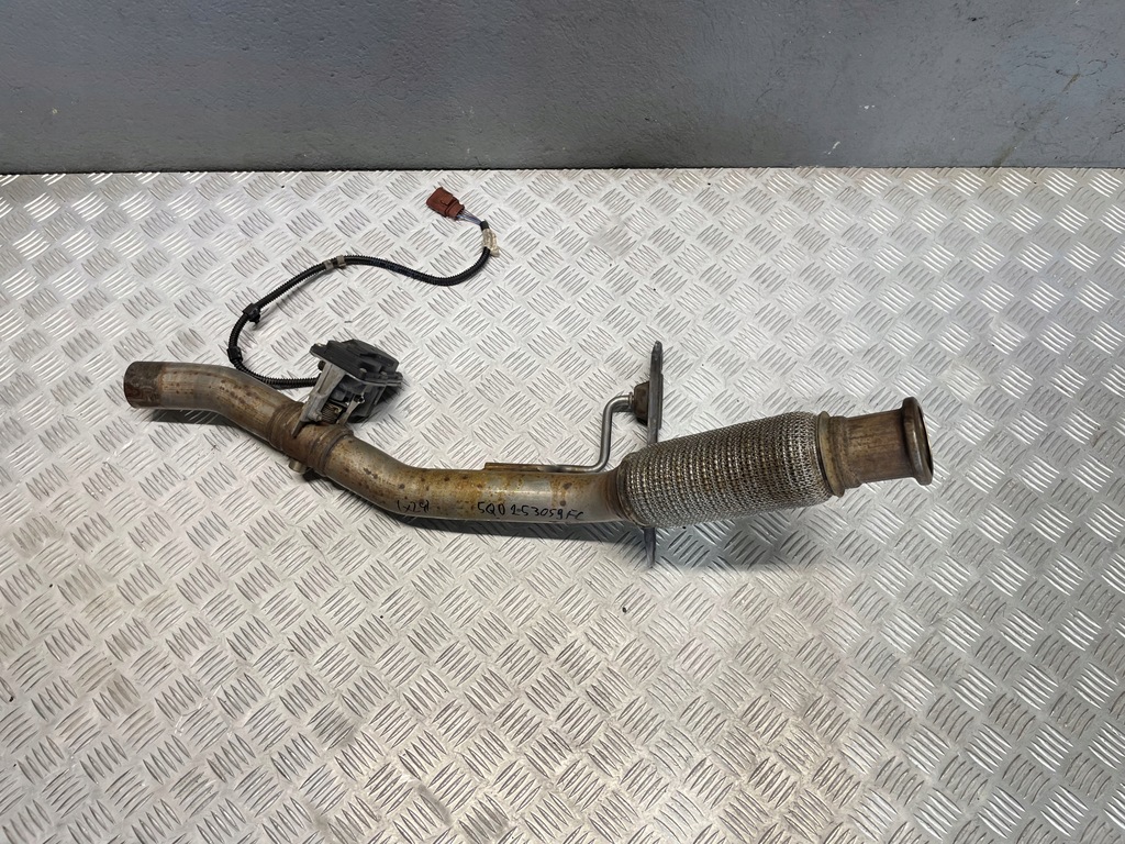 фото №1, Vw passat дросельна заслінка вихлоп 5q0253059fc