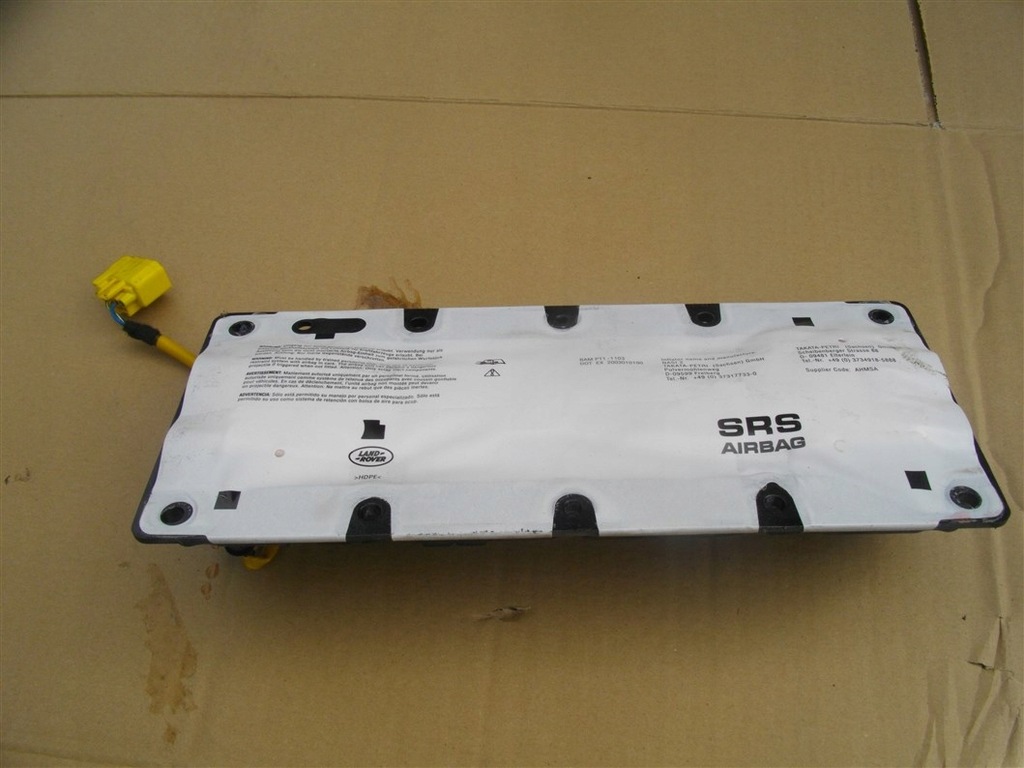 фото №1, Подушка подушка безопасности коленная range rover vogue l322