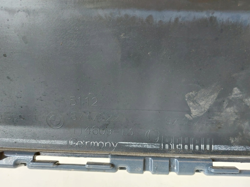 фото №7, Bmw ix i20 m-pakiet бампер задня 8737822 оригінал