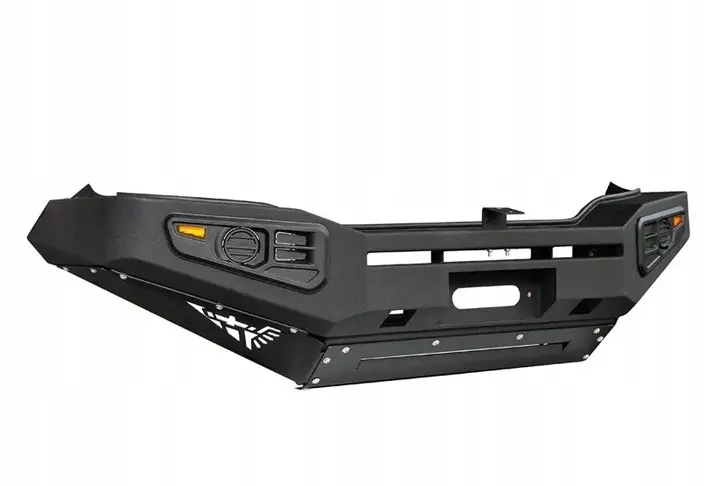 фото №1, Бампер передний aluminiowy toyota hilux vigo 2011-2015