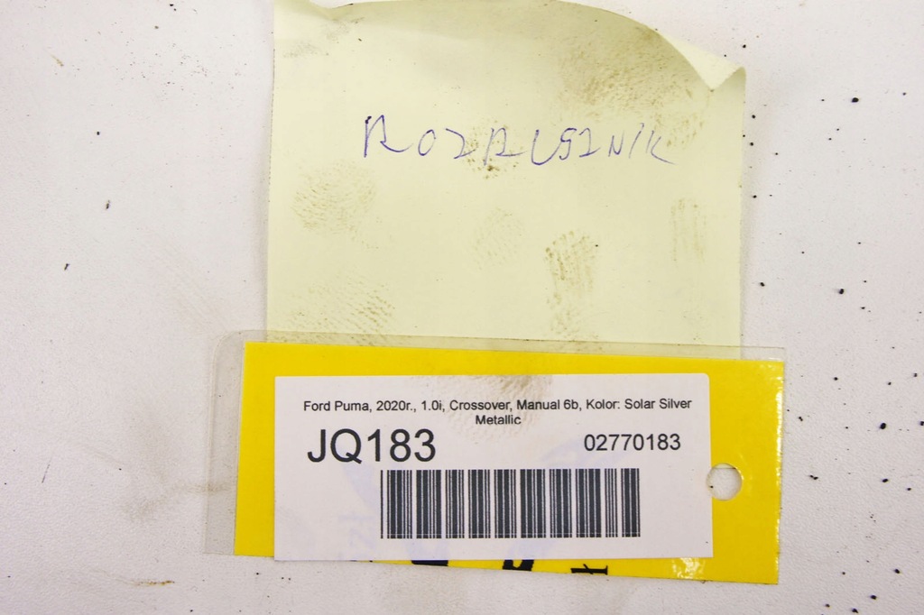 фото №5, Jq183 ford puma ii mk2 1.0i стартер