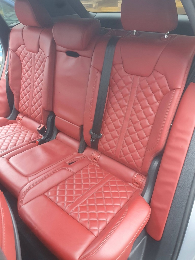 фото №10, Audi q5 sq5 80a fy сиденья комплект салон заднее сиденье обшивки комплект