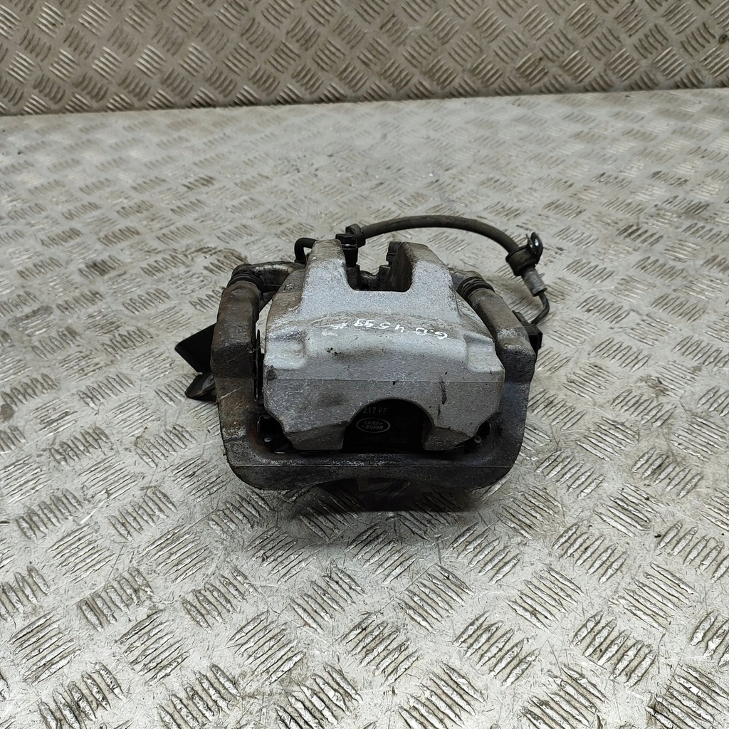 фото №3, Land rover range rover sport l494 2018 права сторона задній супорт гальмівний